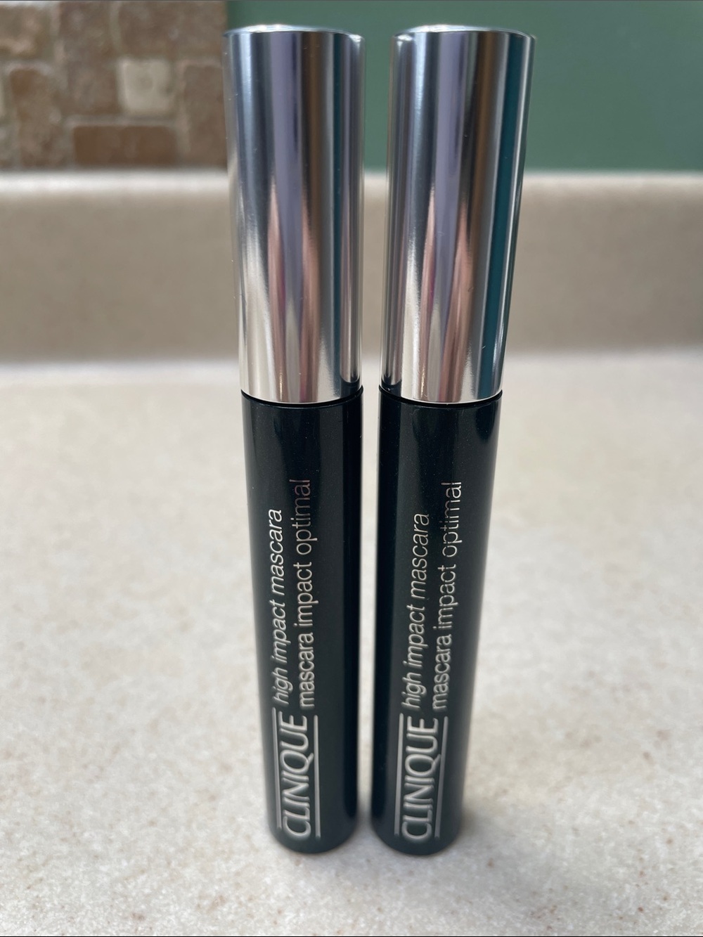 2 Clinique High Impact Mascara
